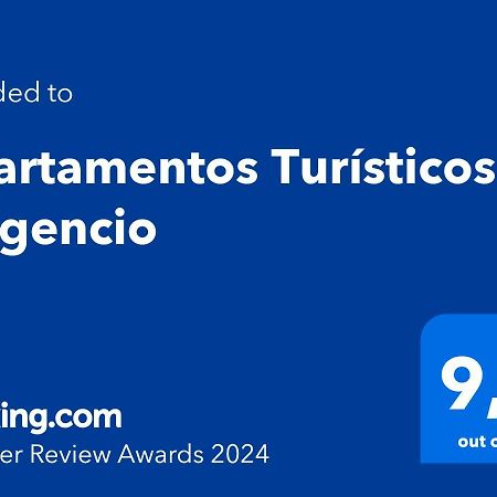 Apartamentos Turisticos Magencio カルセード エクステリア 写真